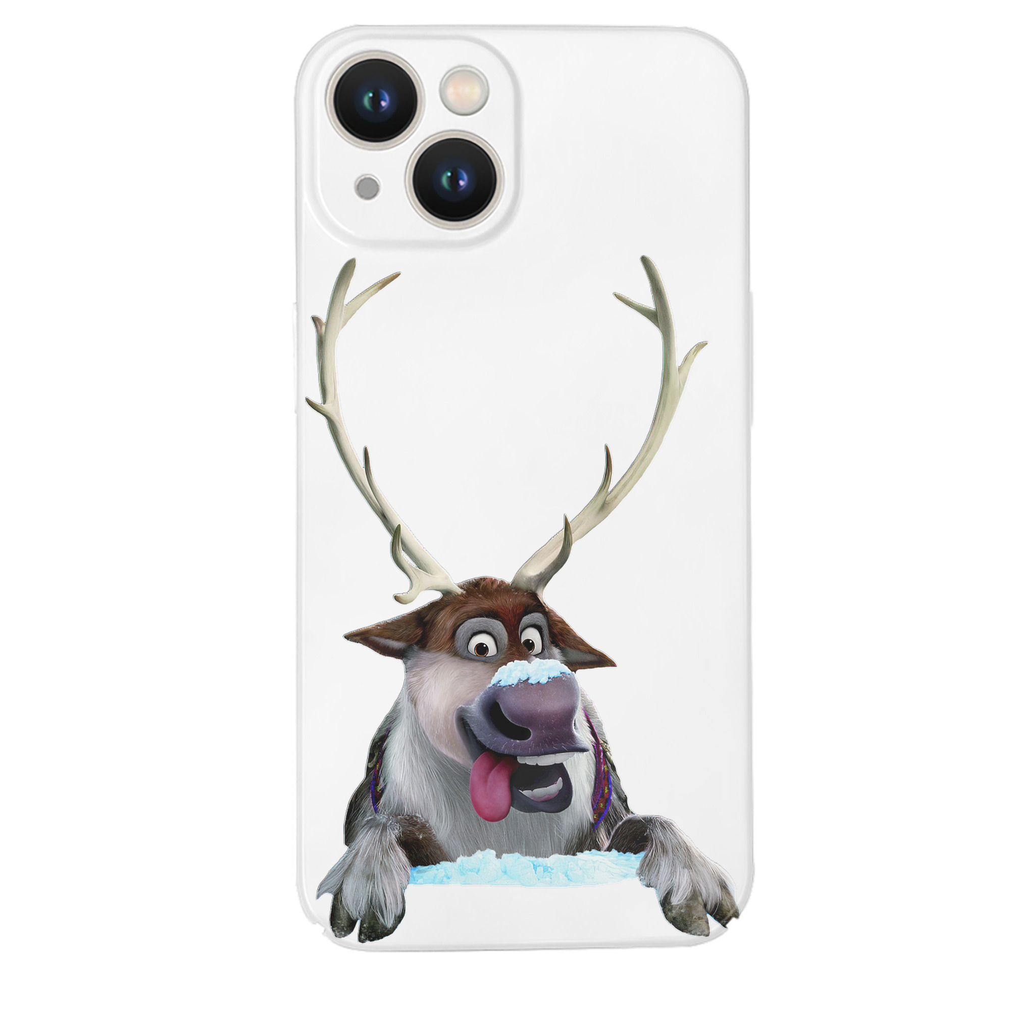 （画像用） アナと雪の女王 アンナ エルサ Frozen Anna Elsa 【iPhone 14シリーズ対応】ハードケース